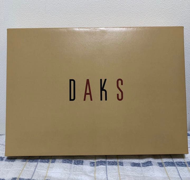 DAKS ウールひざ掛け 新品^_^