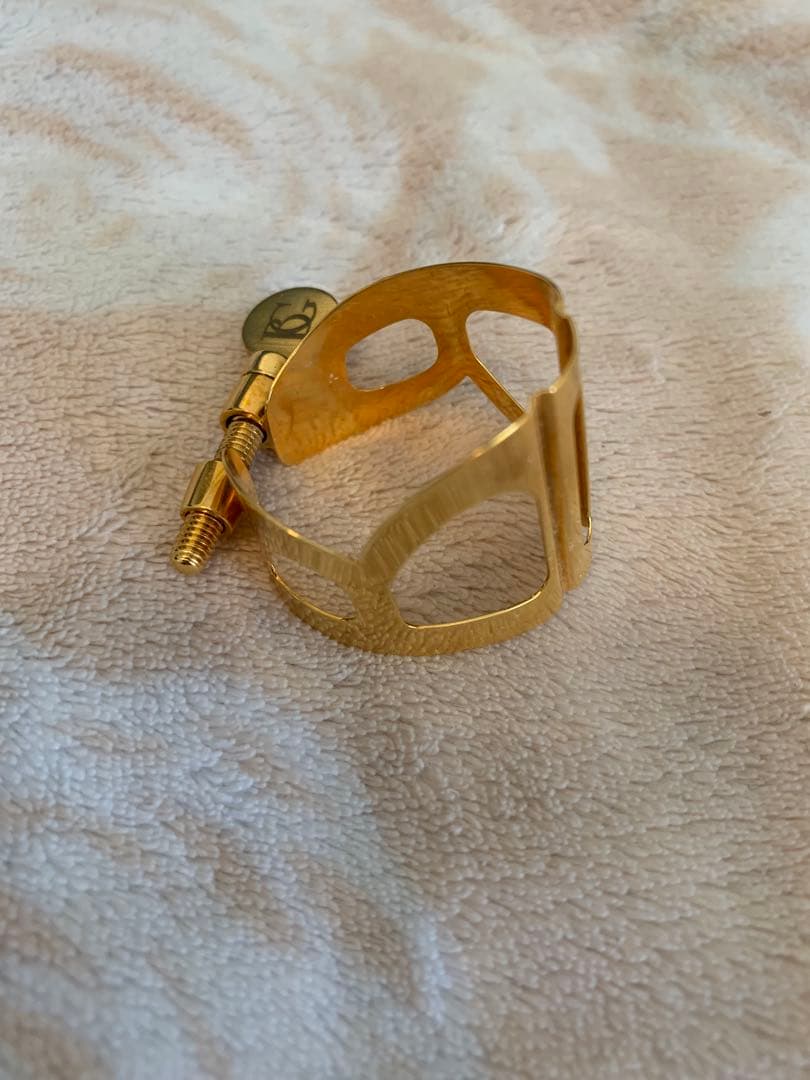 【美品】テナーサックス用リガチャー B.G. トラディション GL (L40)