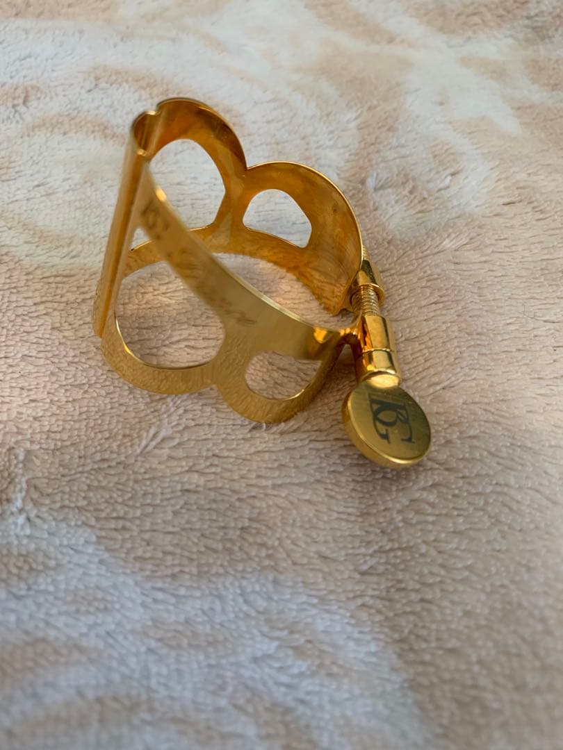 【美品】テナーサックス用リガチャー B.G. トラディション GL (L40)