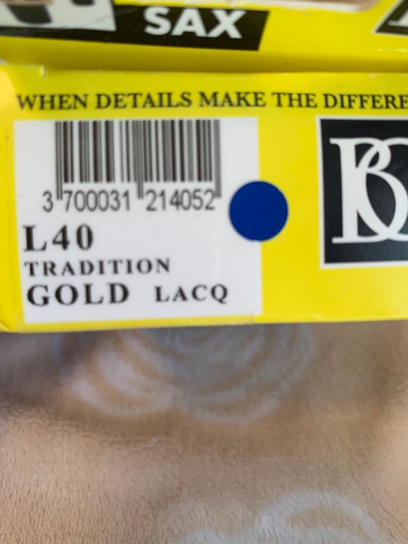 【美品】テナーサックス用リガチャー B.G. トラディション GL (L40)