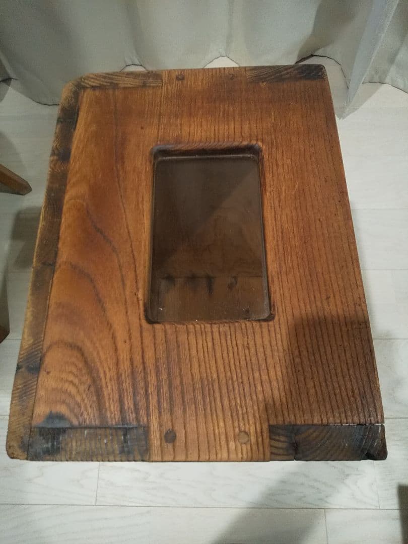 木箱 found muji フランス アメリカ アンティーク ビンテージ