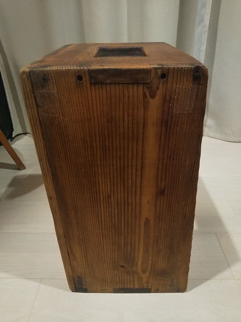 木箱 found muji フランス アメリカ アンティーク ビンテージ