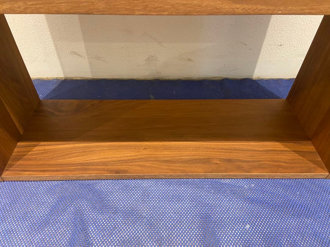 ⭐️美品⭐️無印良品⭐️スタッキングシェルフ⭐️ワイド ３段⭐️ウォールナット材