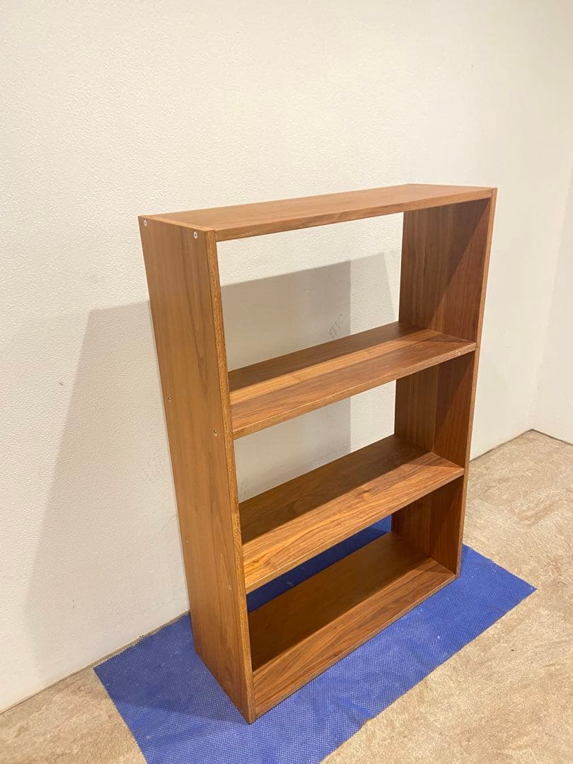 ⭐️美品⭐️無印良品⭐️スタッキングシェルフ⭐️ワイド ３段⭐️ウォールナット材