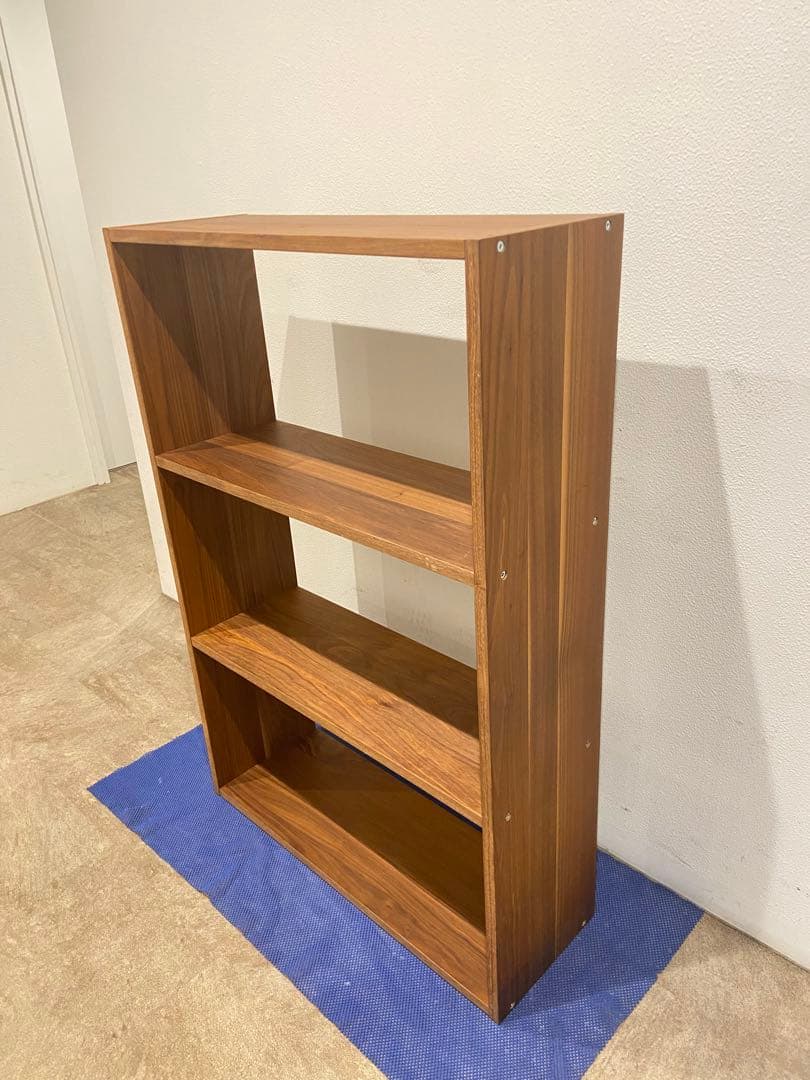 ⭐️美品⭐️無印良品⭐️スタッキングシェルフ⭐️ワイド ３段⭐️ウォールナット材