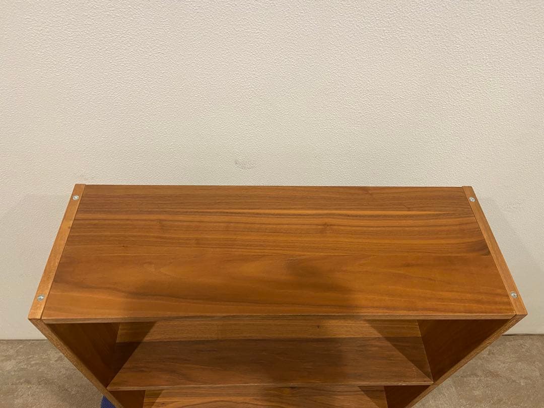 ⭐️美品⭐️無印良品⭐️スタッキングシェルフ⭐️ワイド ３段⭐️ウォールナット材