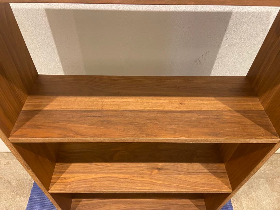 ⭐️美品⭐️無印良品⭐️スタッキングシェルフ⭐️ワイド ３段⭐️ウォールナット材