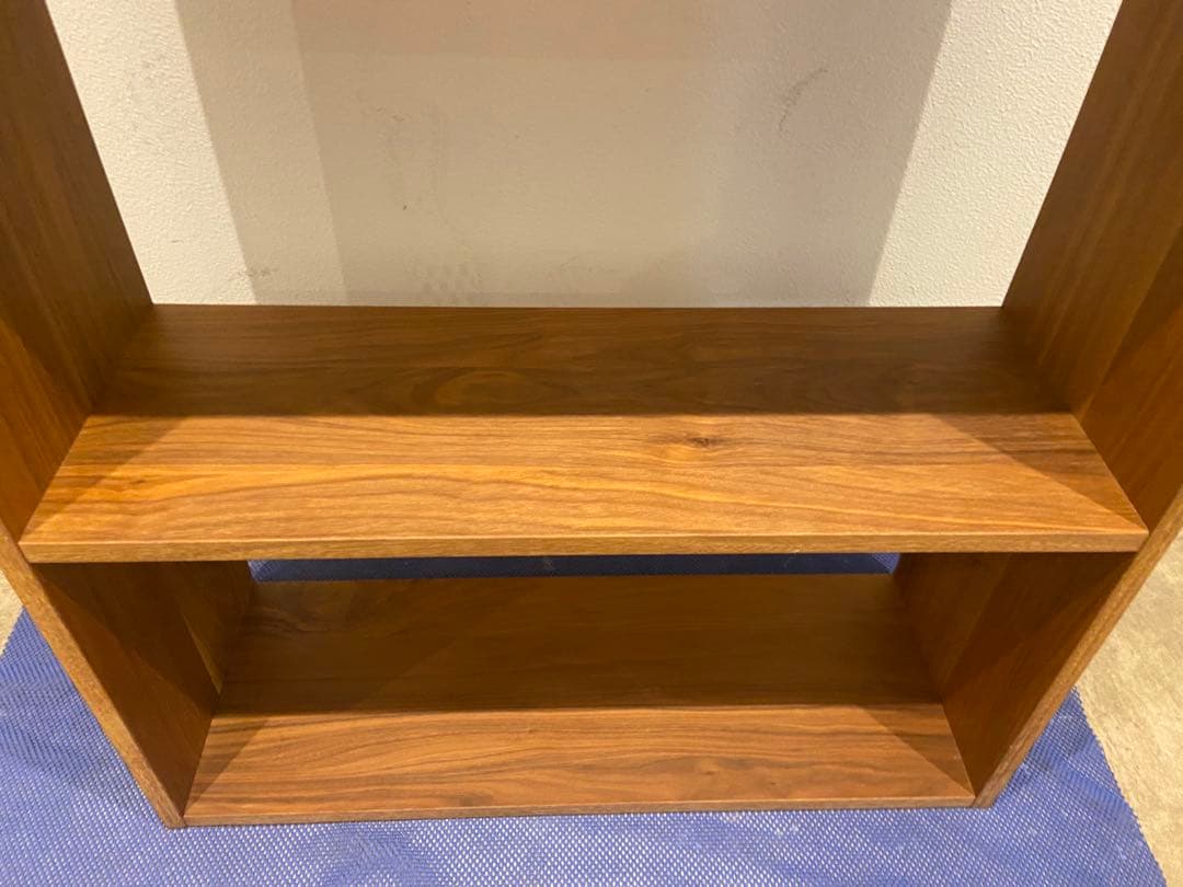 ⭐️美品⭐️無印良品⭐️スタッキングシェルフ⭐️ワイド ３段⭐️ウォールナット材