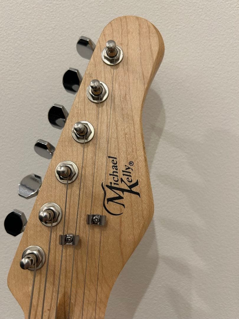 Michael Kelly マイケルケリーギターズ シンラインP90