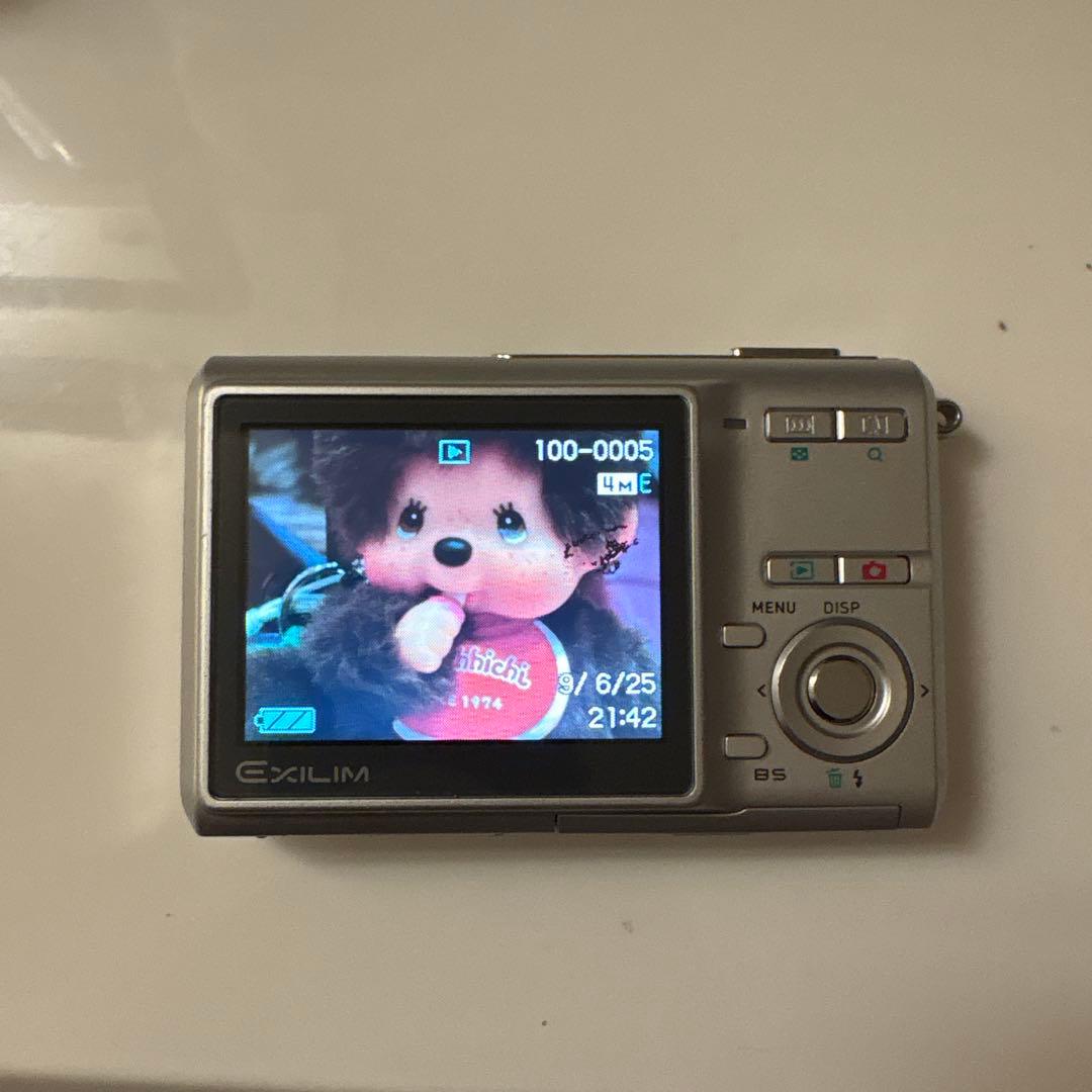 CASIO カシオ EXILIM EX-Z60 コンデジ