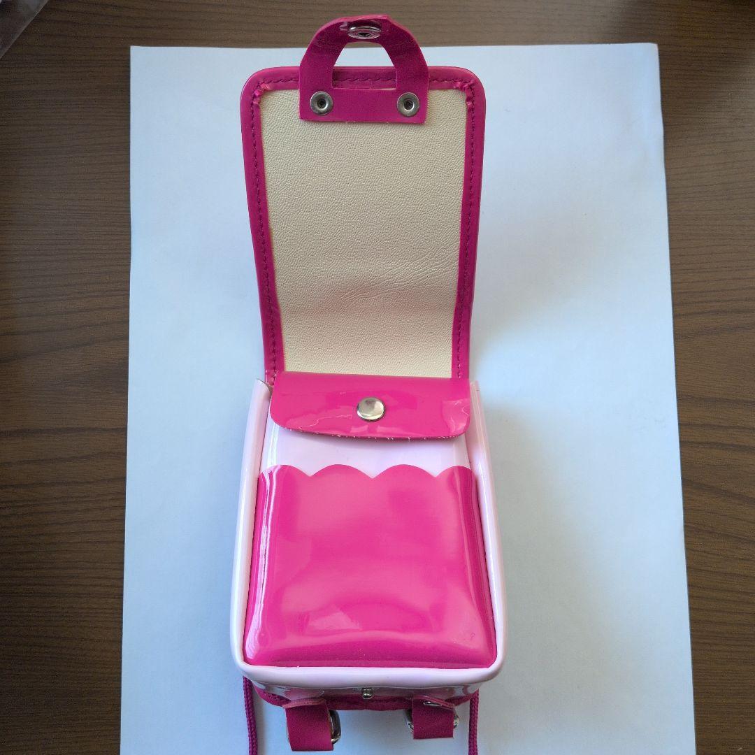 サンリオ　マロンクリーム　ランドセル型ポシェット