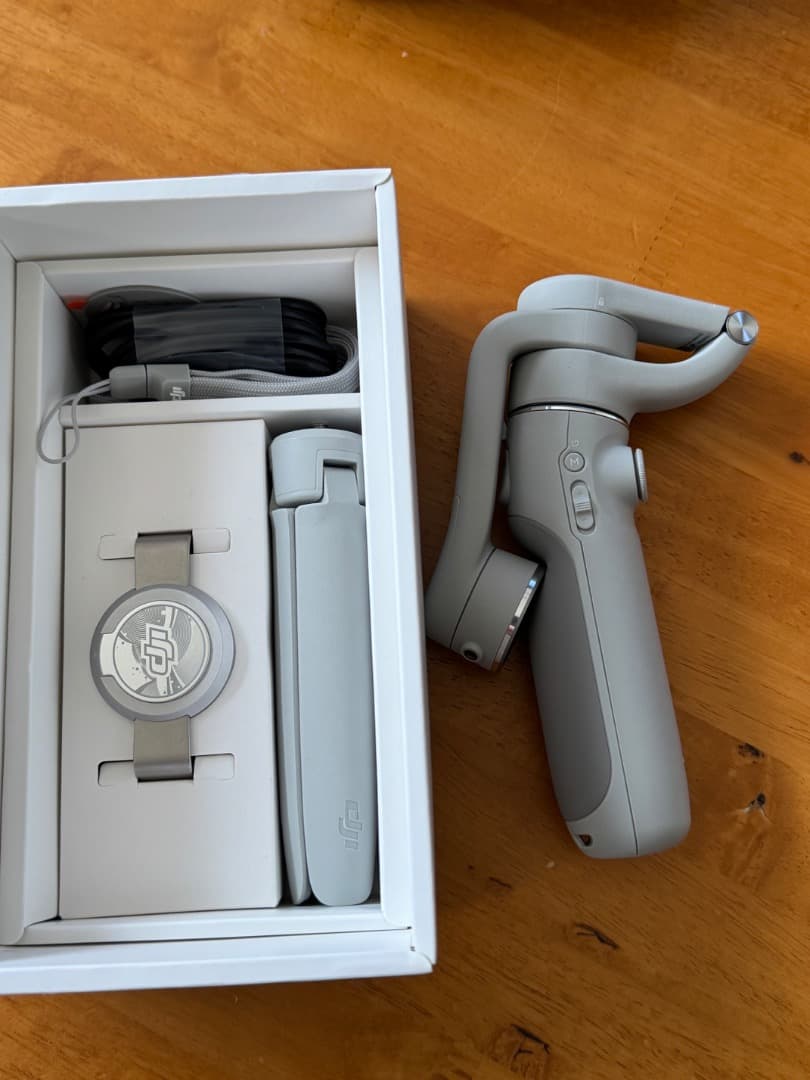 DJI OM5 正規品 アテネグレー スマートフォンジンバル