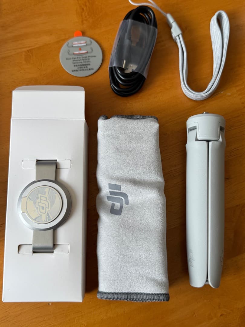 DJI OM5 正規品 アテネグレー スマートフォンジンバル