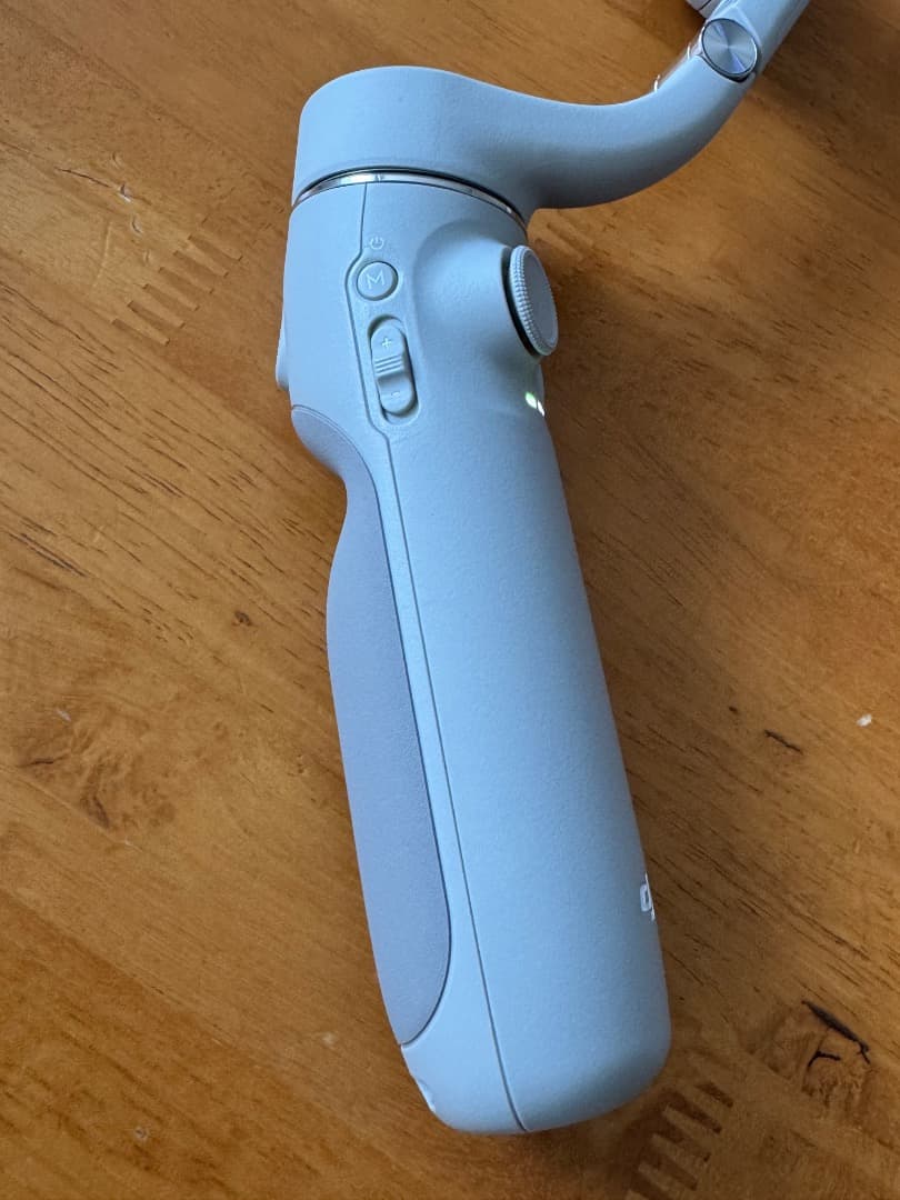 DJI OM5 正規品 アテネグレー スマートフォンジンバル