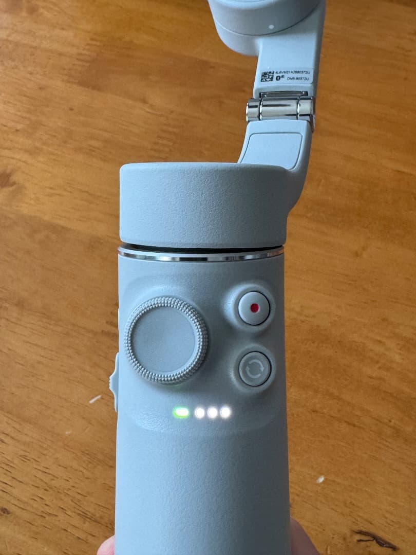 DJI OM5 正規品 アテネグレー スマートフォンジンバル