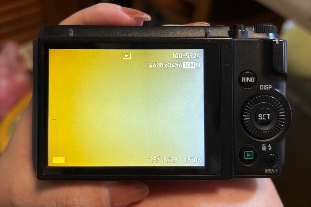 CASIO EXILIM HS EX-ZR1000 コンパクトデジタルカメラ