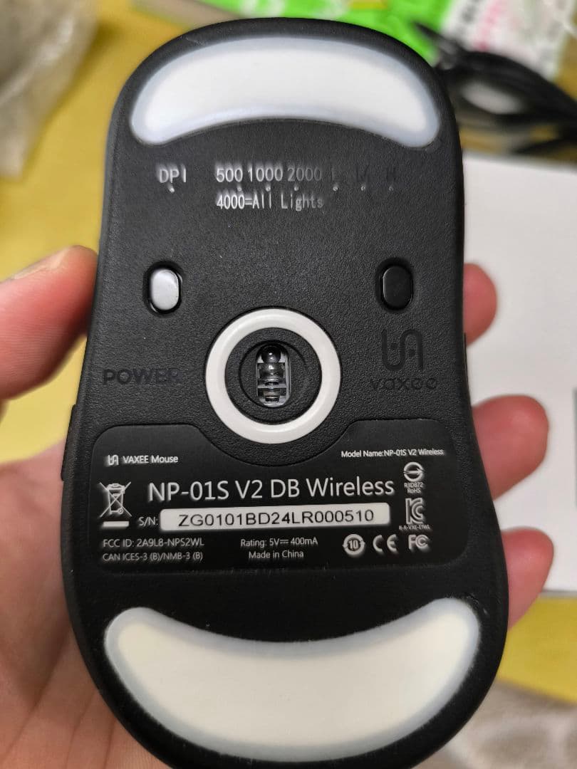 vaxee NP-01S V2 DB Wireless ネイビー