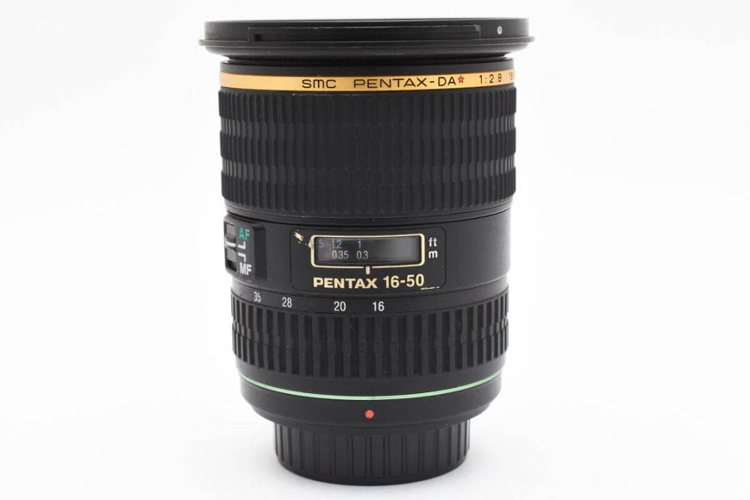 PENTAX SMC-DA ★ 16-50mm F2.8 ED AL SDM