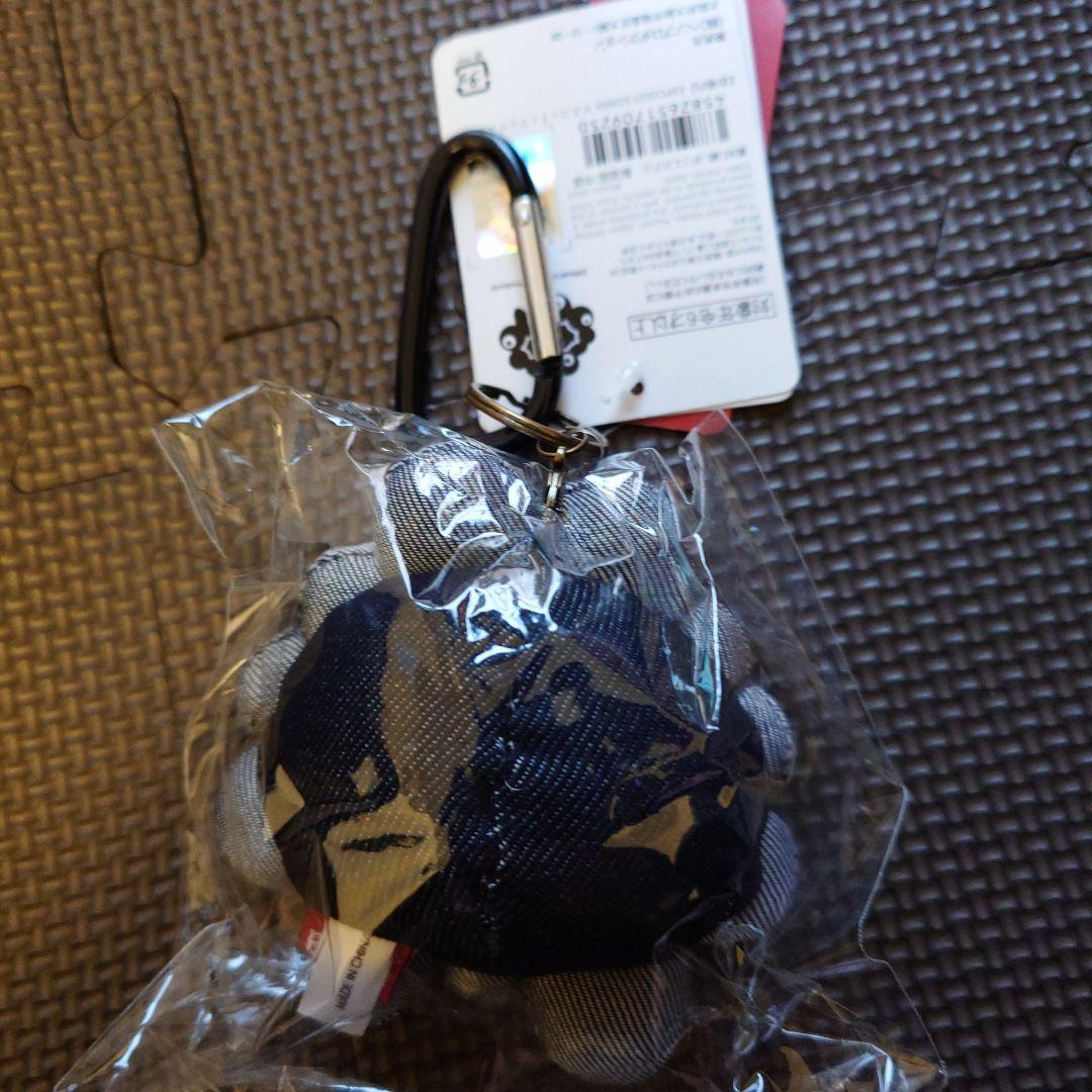 会場限定　EXPO2025 EDWINマスコット(フェイス)　黒ミャクミャク