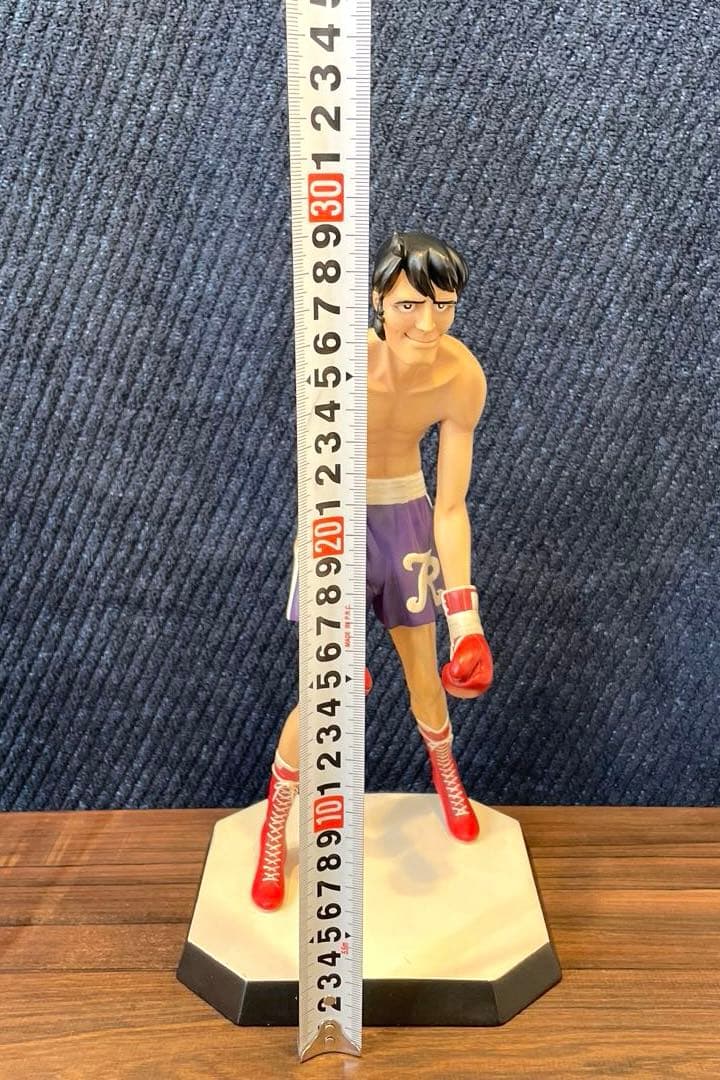 あしたのジョー 力石 徹 フィギュア コールドキャスト完成品 エポック社