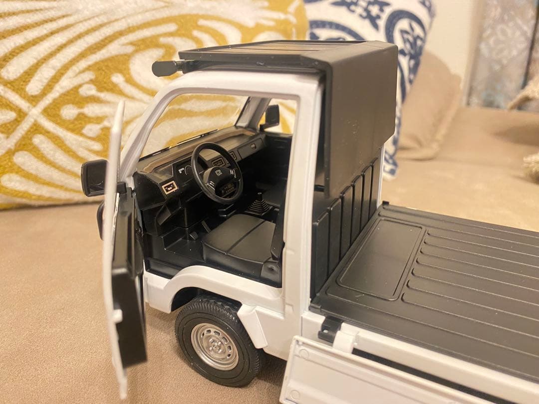 ホンダ アクティ トラック HA3 1/18ミニカー LED点灯 軽トラ