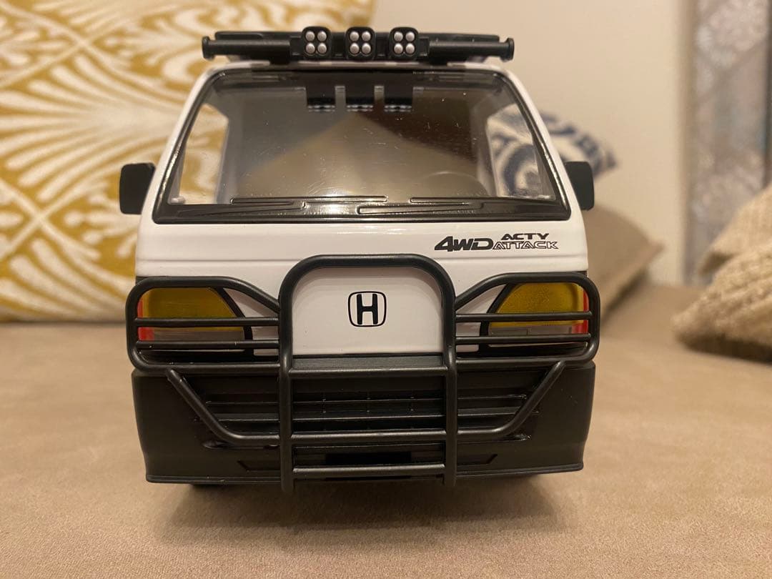 ホンダ アクティ トラック HA3 1/18ミニカー LED点灯 軽トラ