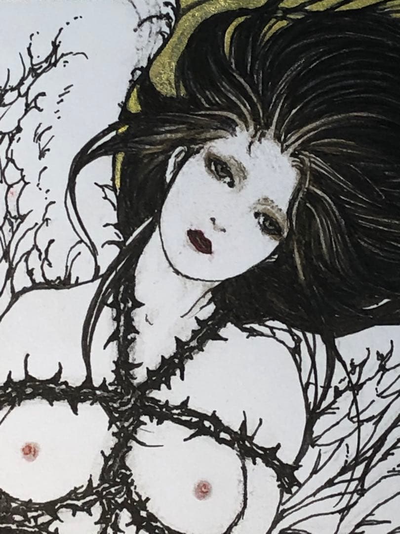 緊縛天使〜我ヲ縛ルハ天ノミ〜 【肉筆画】