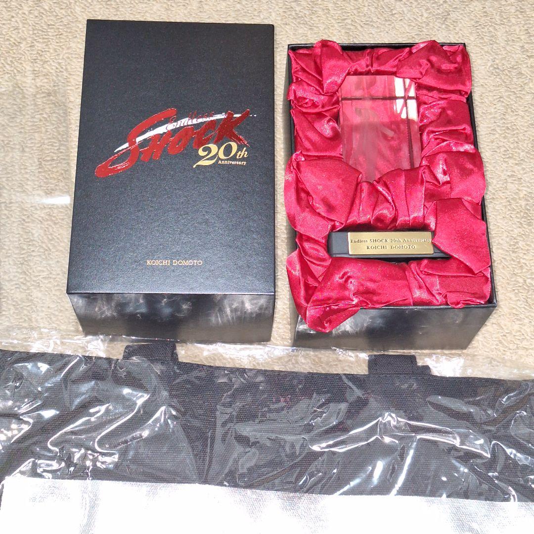 エンドレスショック　Endless Shock　クリスタル　パンフ　アクスタ