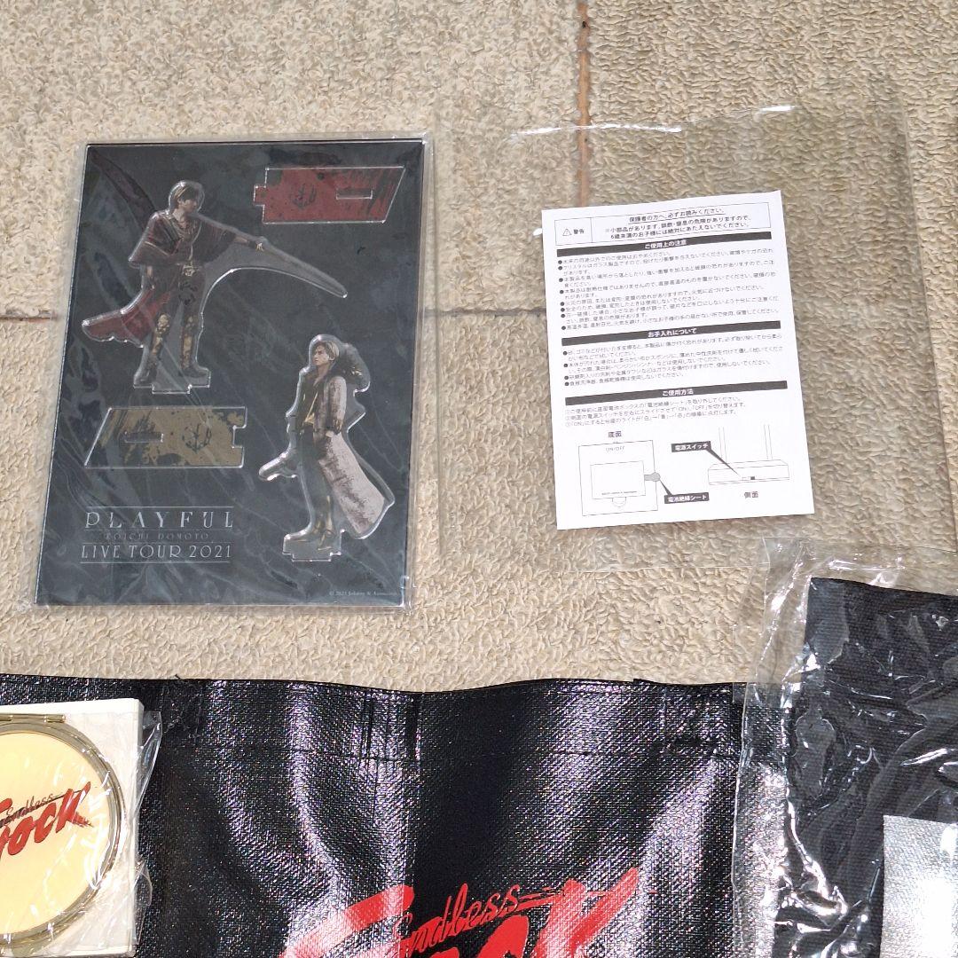 エンドレスショック　Endless Shock　クリスタル　パンフ　アクスタ