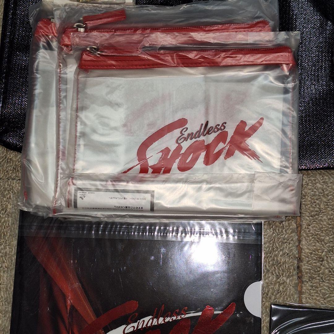 エンドレスショック　Endless Shock　クリスタル　パンフ　アクスタ