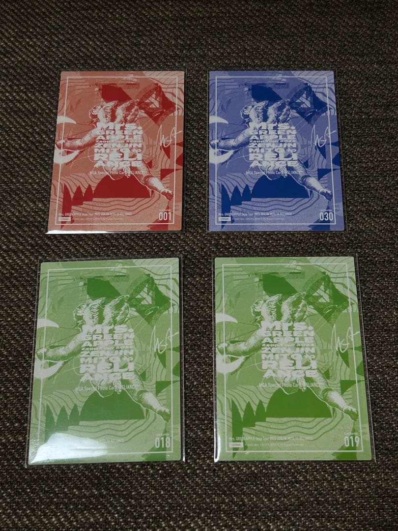 Mrs. GREEN APPLE 大森元貴 フォトカード セット リライアンス