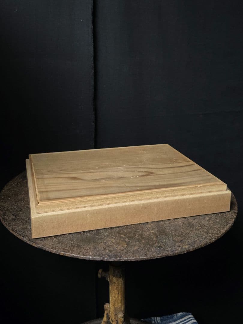 ケースのみ！軽めの木製ガラスケースgケースオブジェ入れコレクションケース