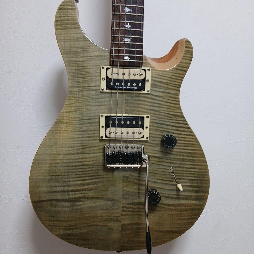 PRS　SE Custom 24 エレキギター グリーン