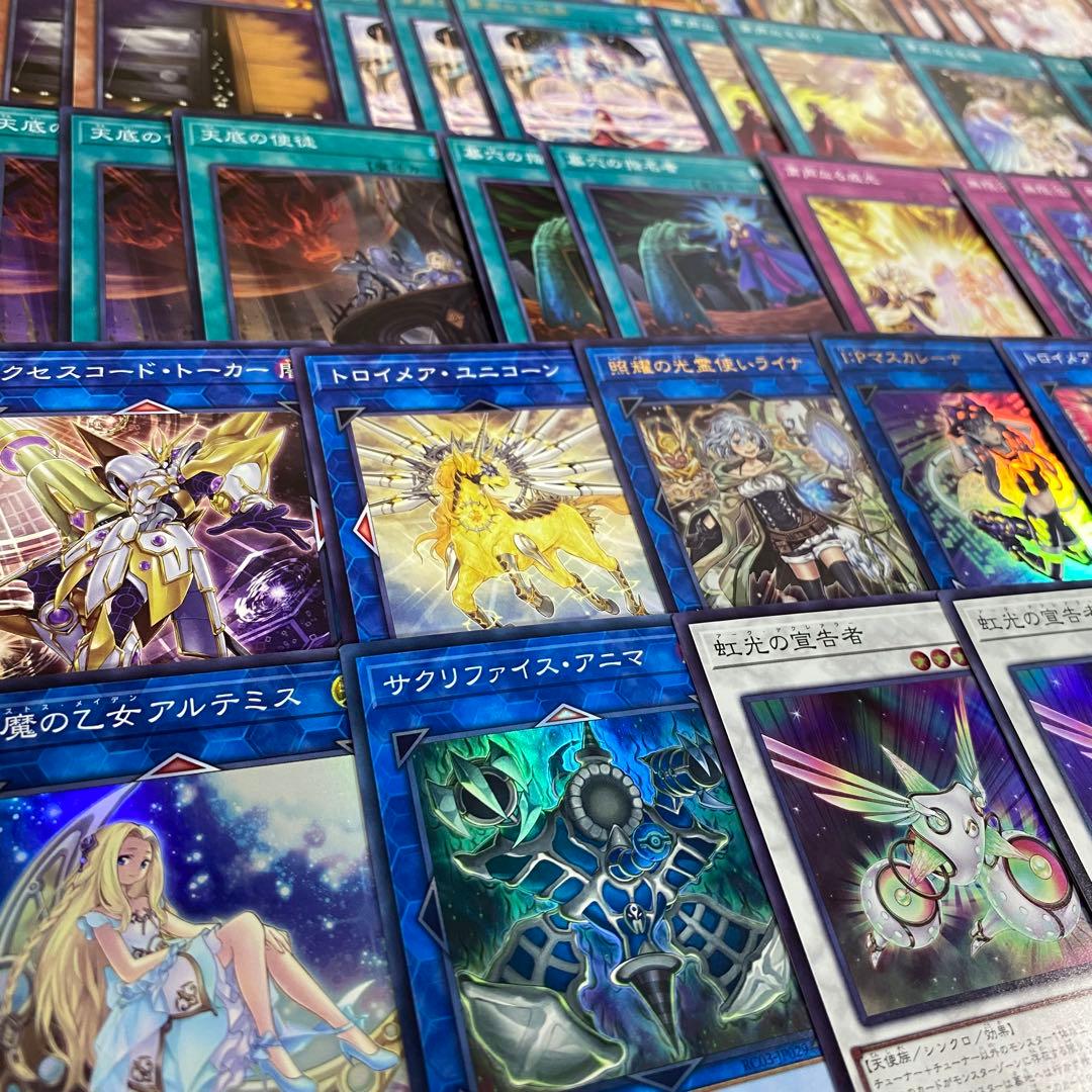 本格構築済み 粛声 デッキ ローガーディアン 粛声の祈り手ロー 宣告者の神巫