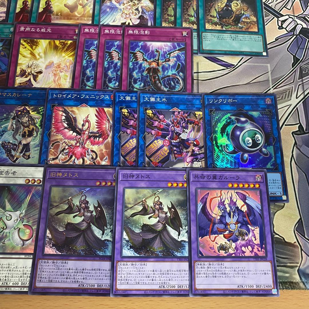 本格構築済み 粛声 デッキ ローガーディアン 粛声の祈り手ロー 宣告者の神巫