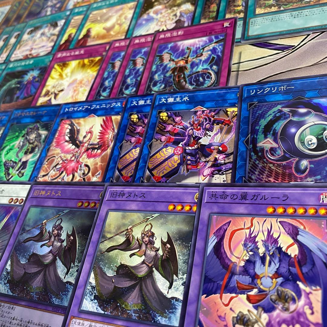 本格構築済み 粛声 デッキ ローガーディアン 粛声の祈り手ロー 宣告者の神巫