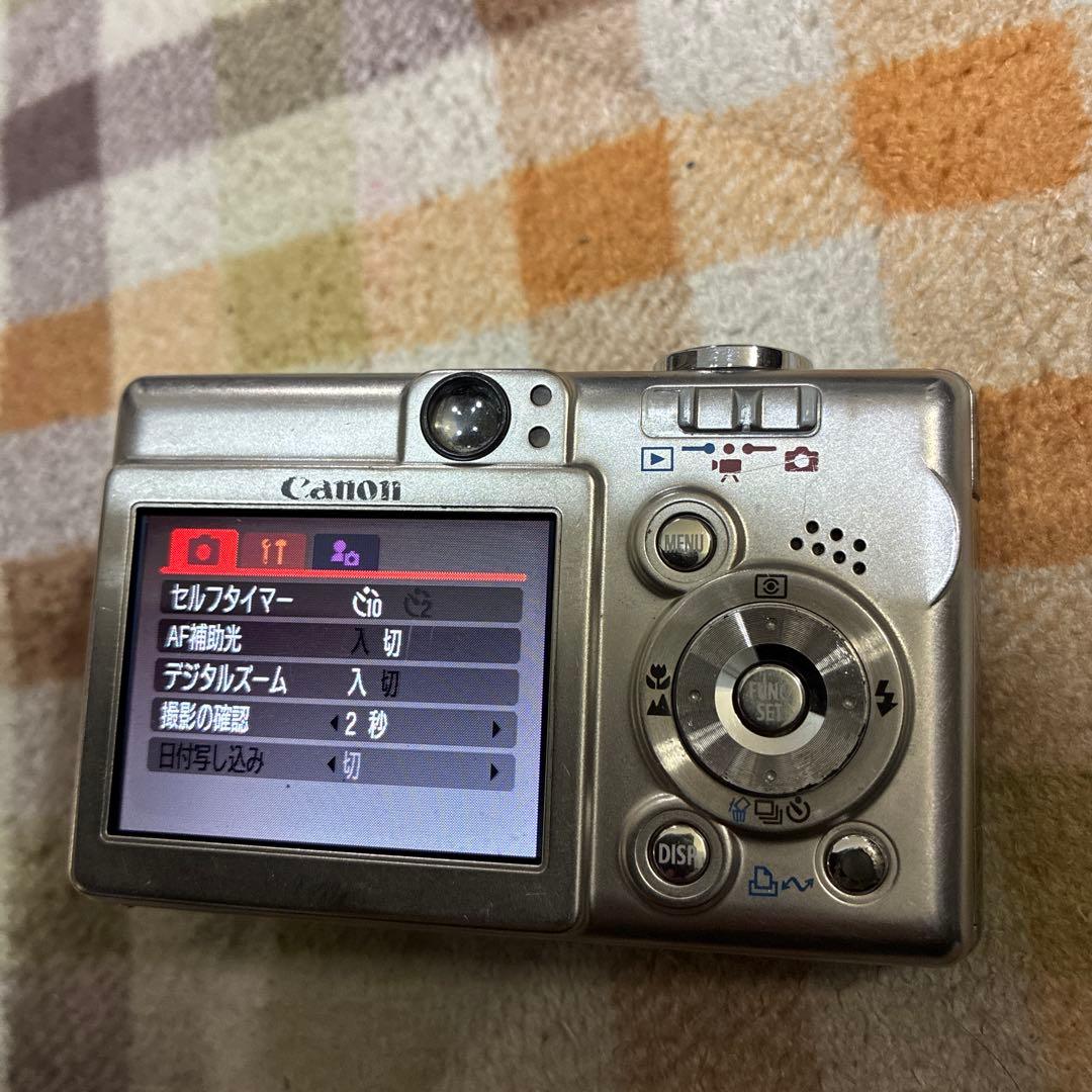 Canon コンパクトデジタルカメラ PC1101