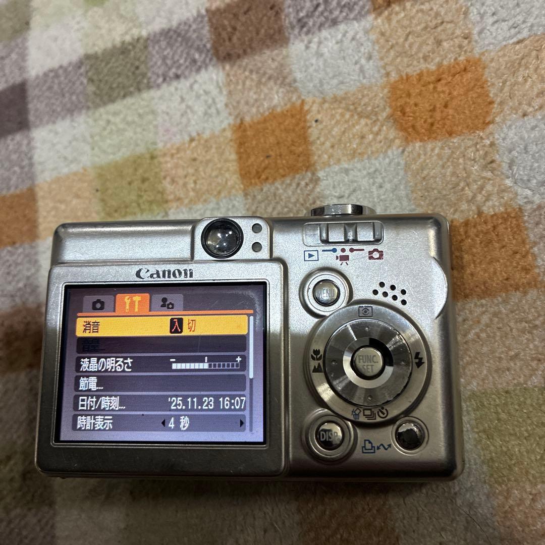 Canon コンパクトデジタルカメラ PC1101