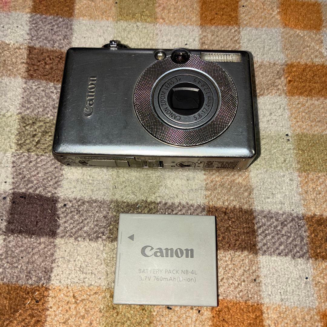 Canon コンパクトデジタルカメラ PC1101