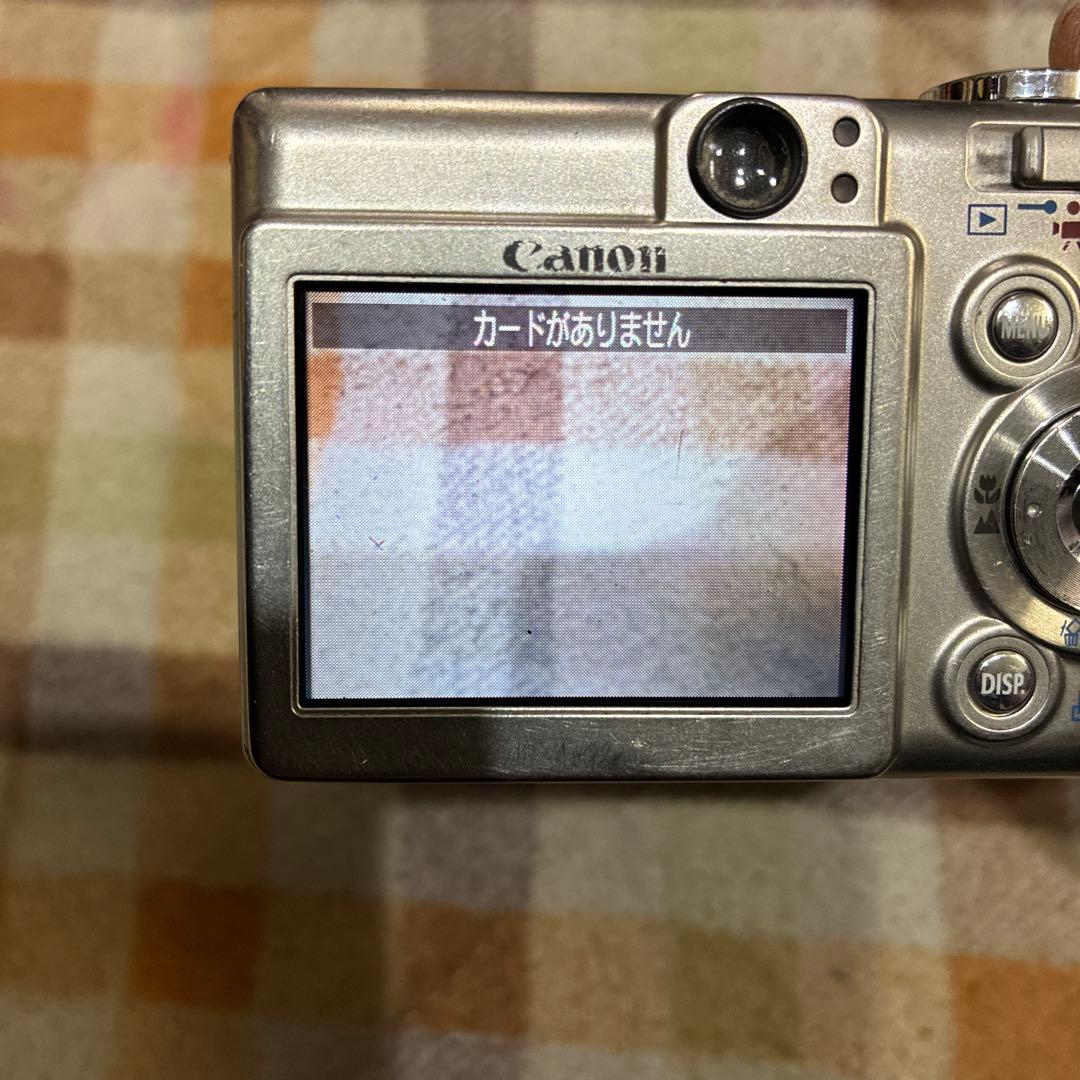 Canon コンパクトデジタルカメラ PC1101
