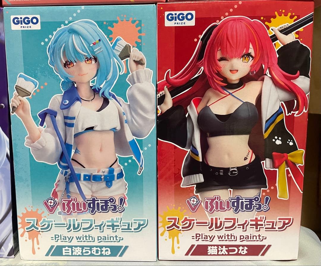 美少女　プライズフィギュア　18点　まとめ売り　初音ミク　アルベド　セット