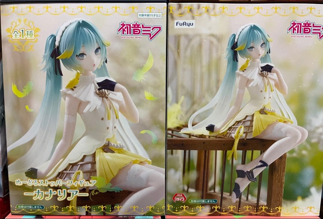 美少女　プライズフィギュア　18点　まとめ売り　初音ミク　アルベド　セット