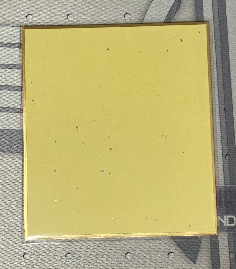 ホンル　色紙　特典　リンバスカンパニー　リンバス展　地獄篇