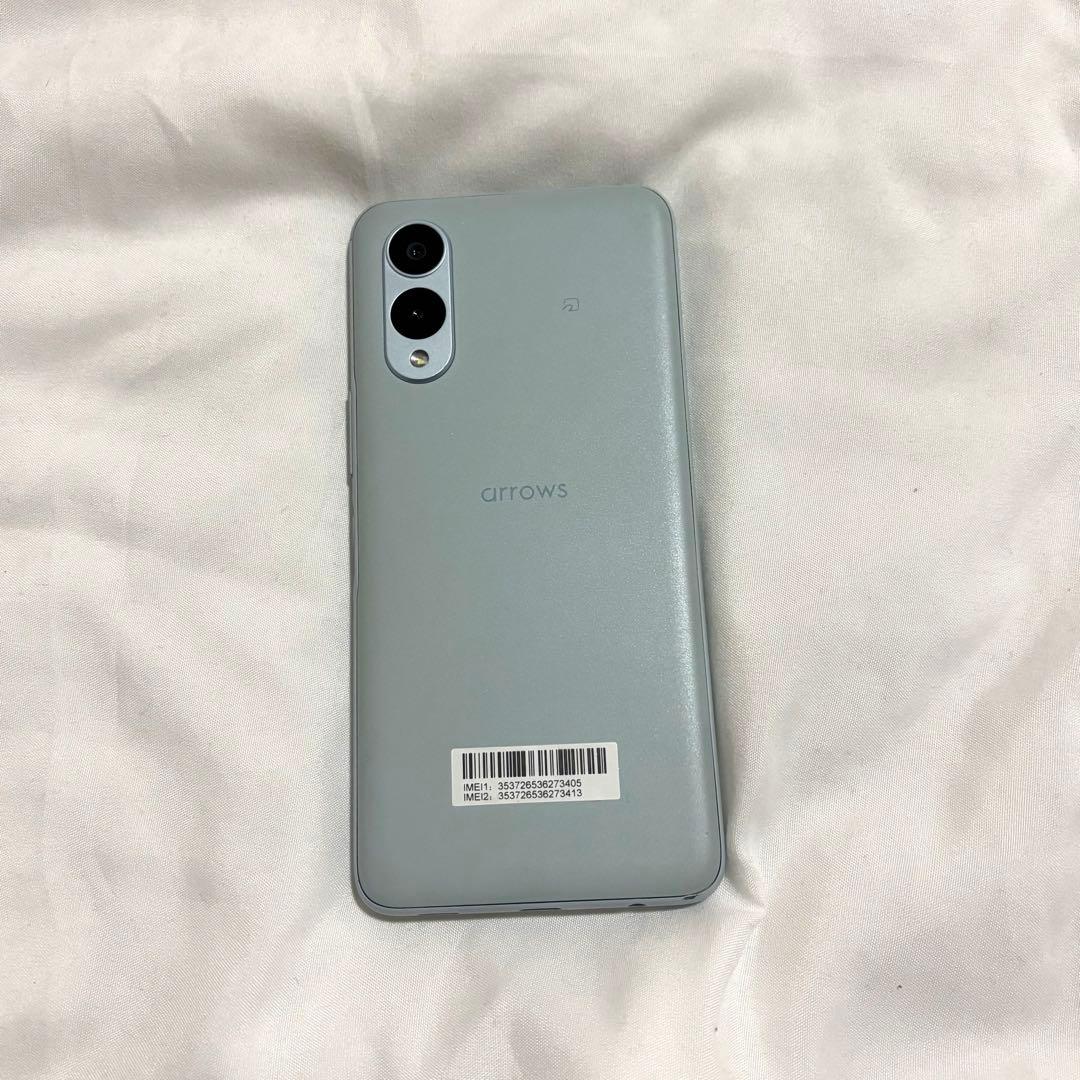 M*o様 arrows We2 ライトブルー SIMフリー