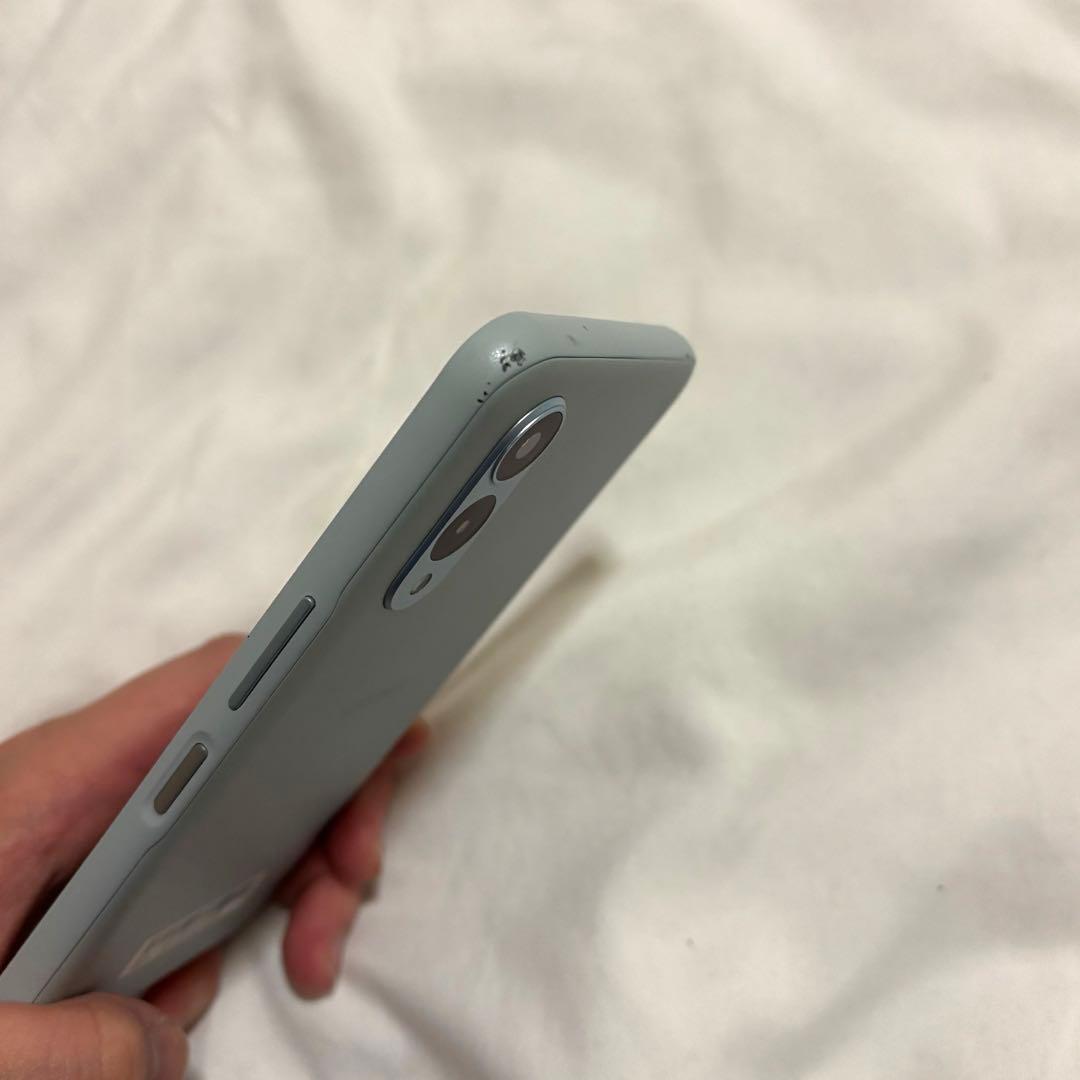 M*o様 arrows We2 ライトブルー SIMフリー