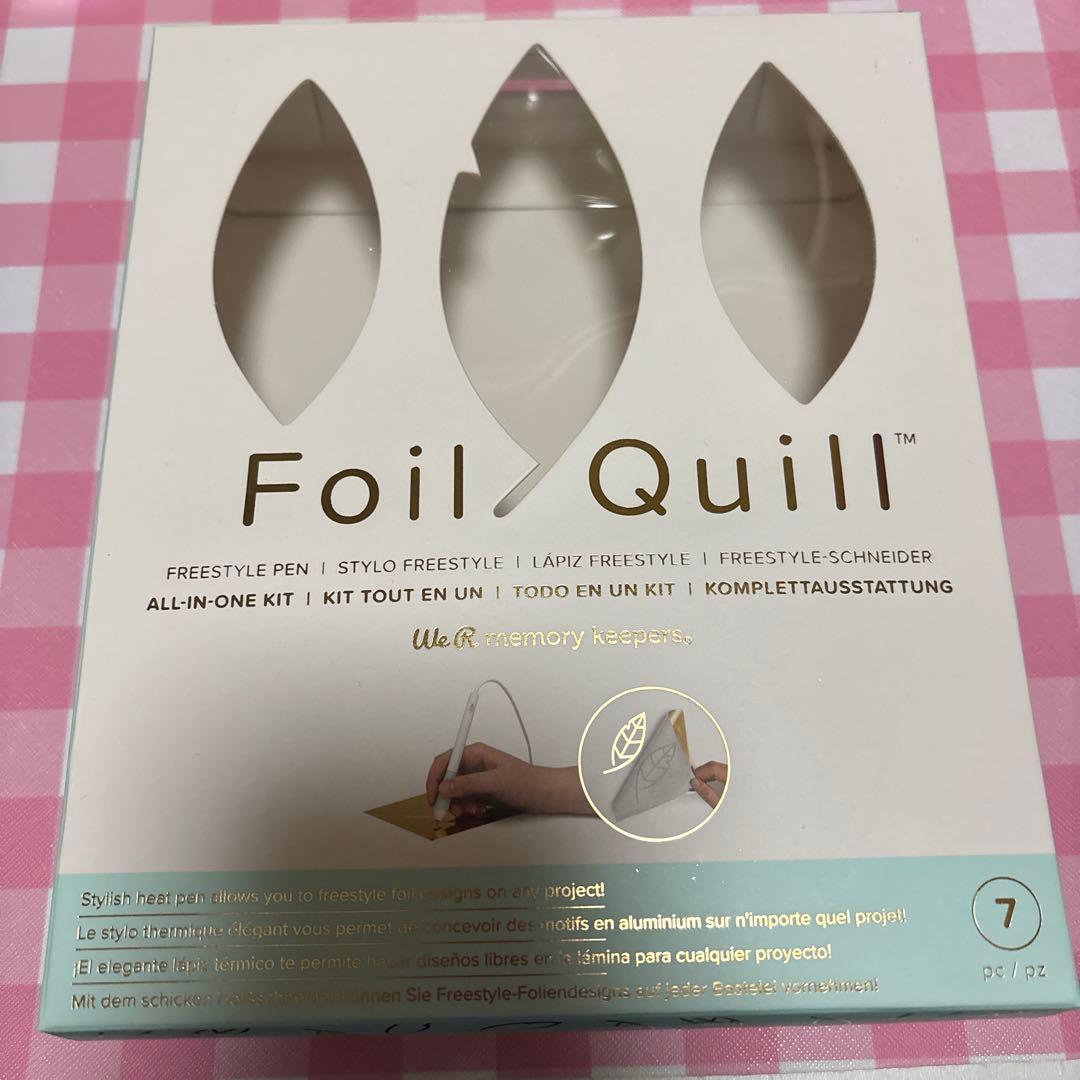 Foil Quill フリースタイルペン オールインワンキット