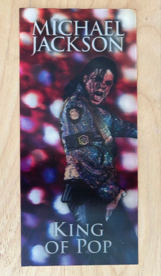 マイケルジャクソン THIS IS IT ホログラム　チケット②