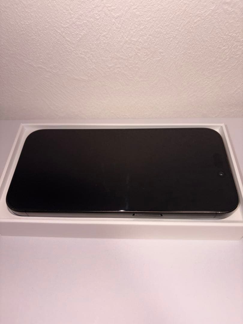 iPhone 15 Pro 256GB ブラックチタニウム　Simフリー