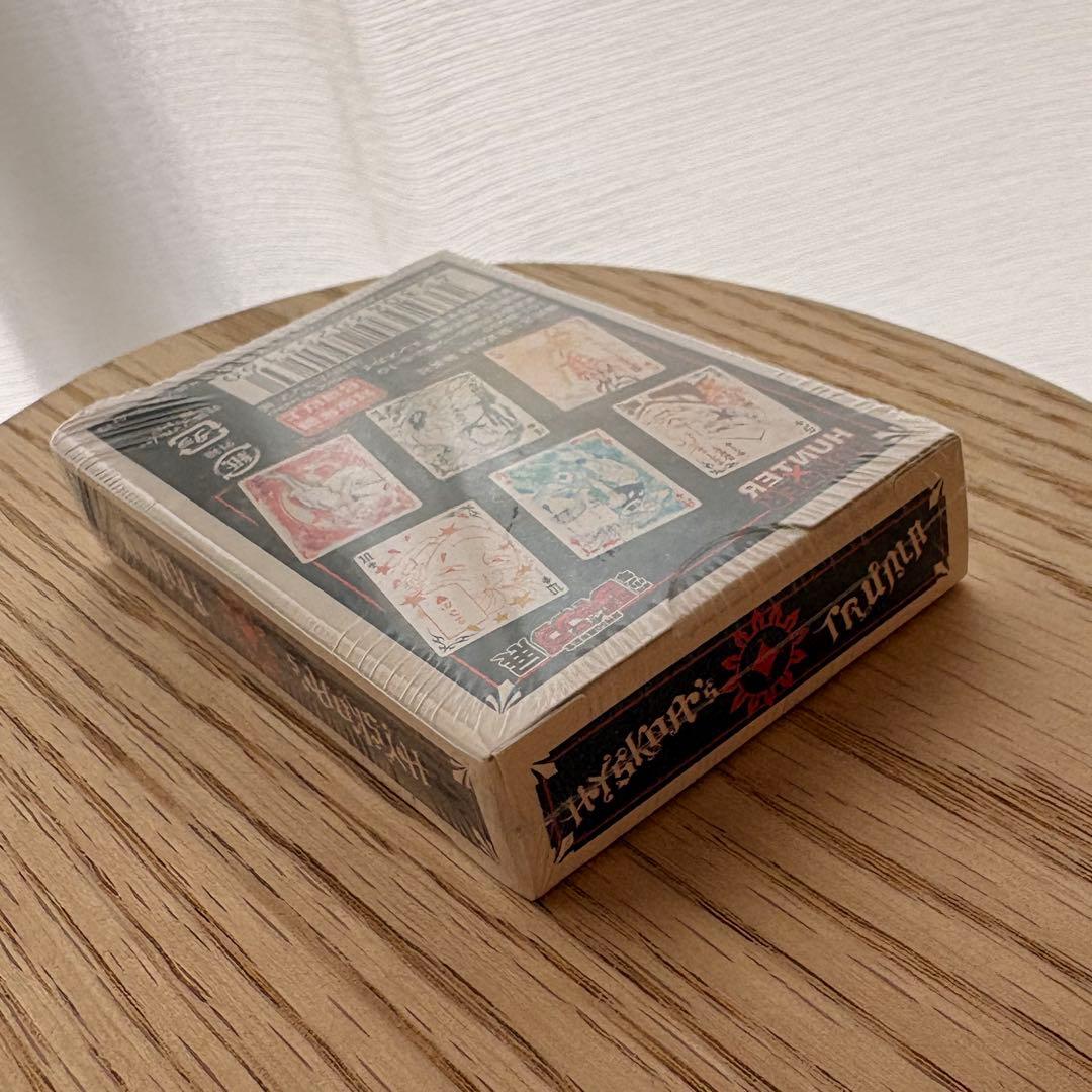 ヒソカのトランプ　WJ50周年展VOL.3 ジャンプ展