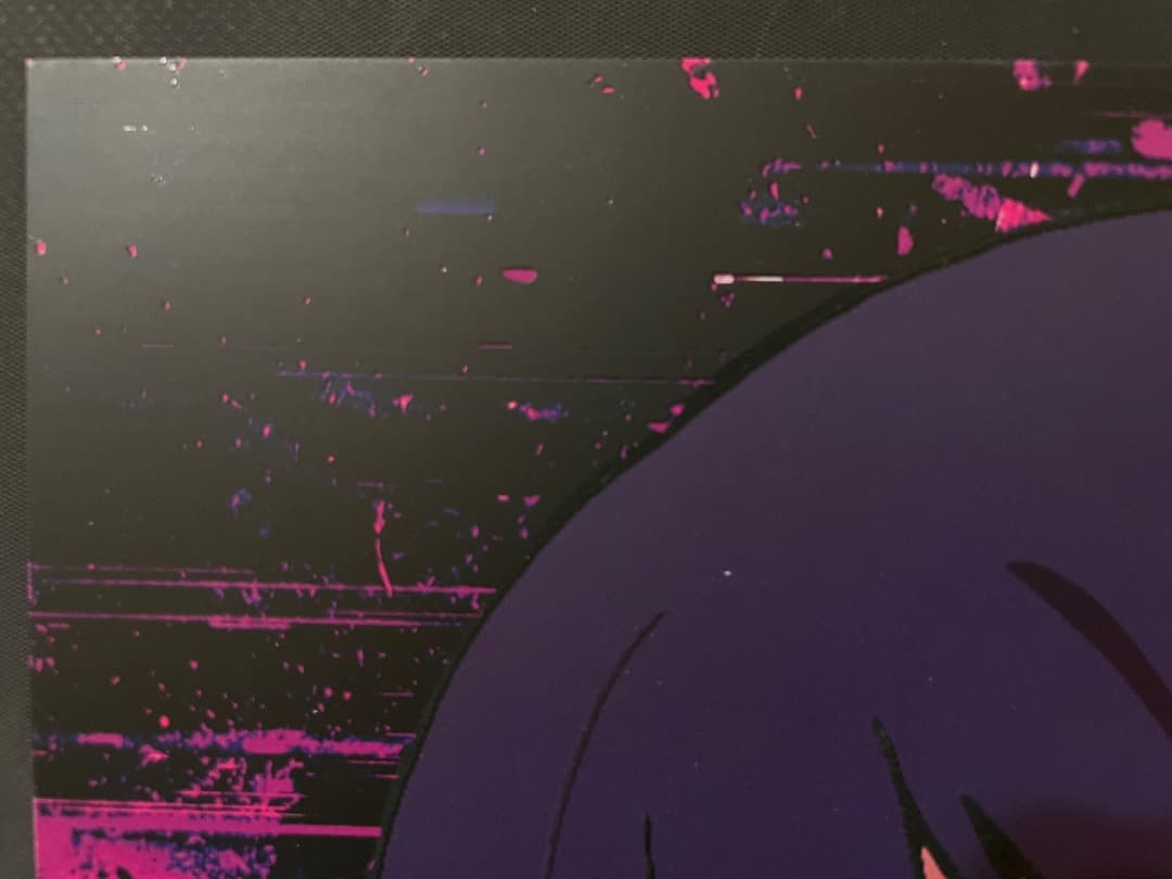 香港限定　劇場版　チェンソーマン　レゼ編　特典A3　蓄光ポスター